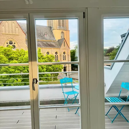 Charmantes Haus Naehe Bonn Koeln Messe Phantasialand Apartmán *