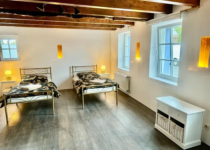 Apartman Charmantes Haus Naehe Bonn Koeln Messe Phantasialand Bornheim